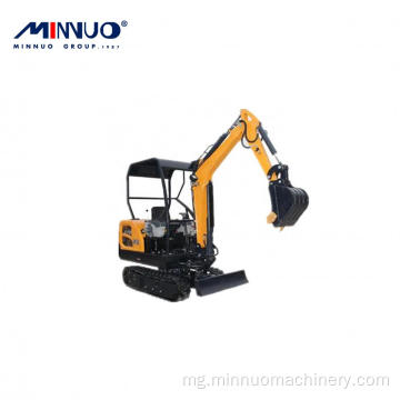 1 ton kely hydraulik hydraulic digging milina miloko miaraka amin&#39;ny taxi